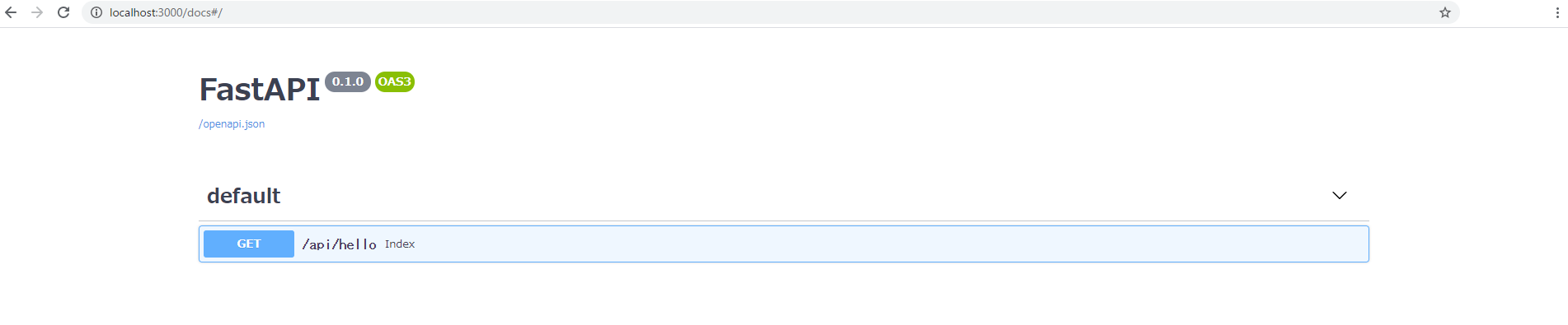 Vue.js + Fast APIでアプリを構築してみる - ニッチな技術録